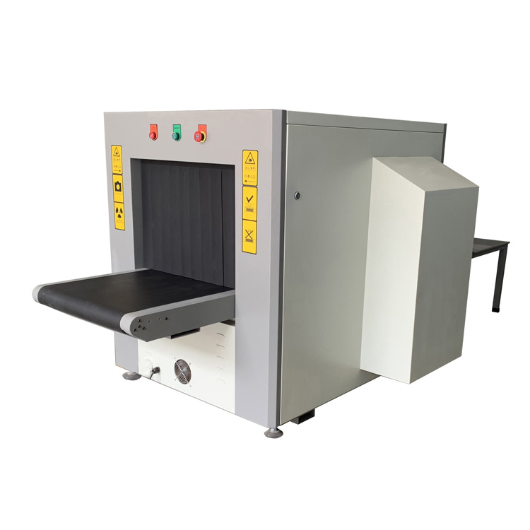 ZK-6550D(雙源雙視角)X光安檢機